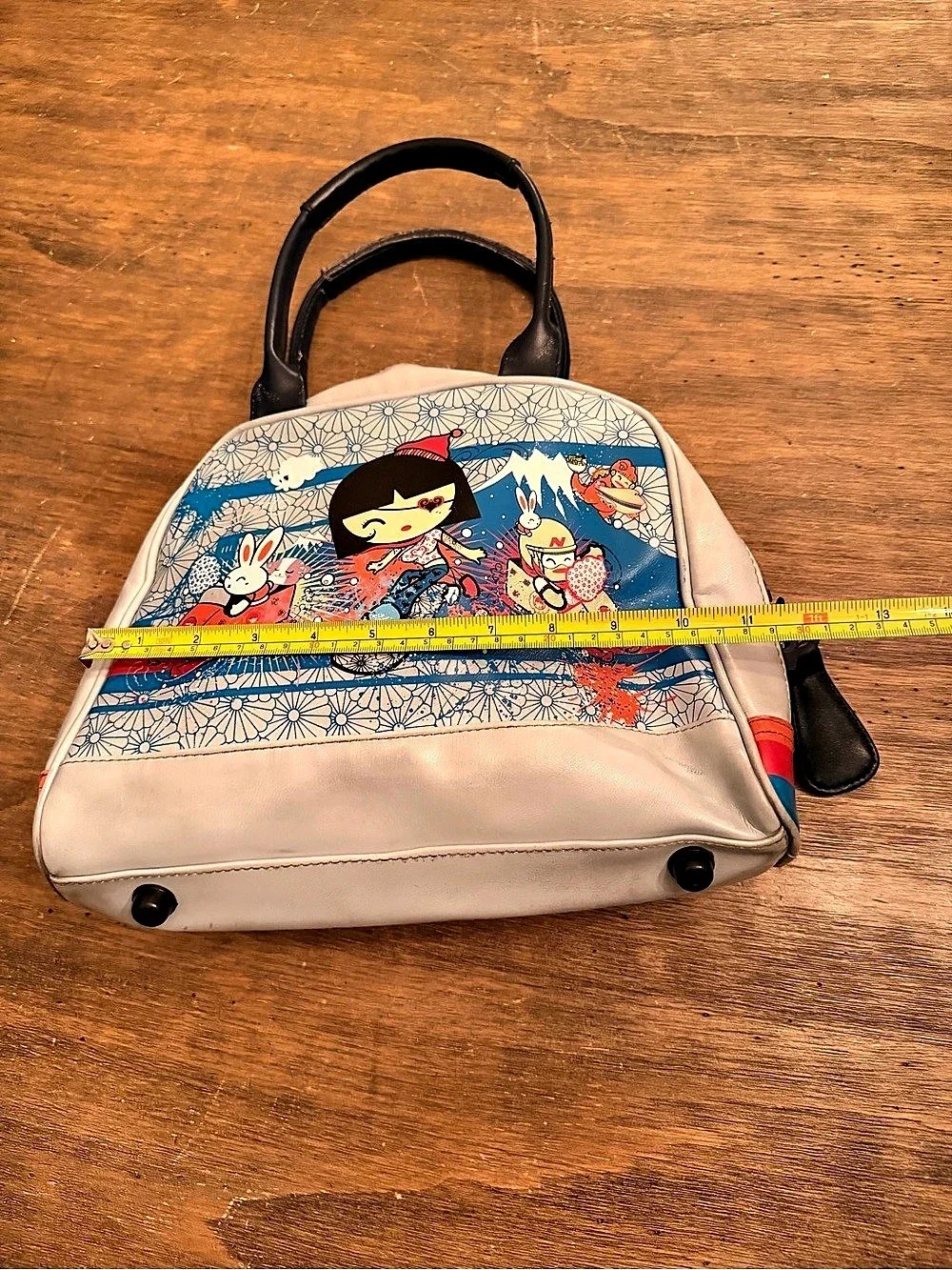 Nozu4u Project Yumpop Bon Bon Airways Bowler Satchel FAIR